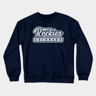 Colorado Rockies 02 Crewneck Sweatshirt